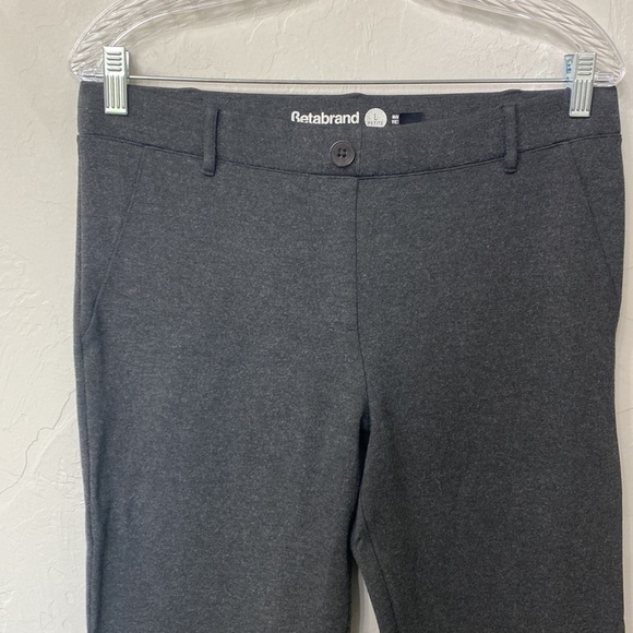Betabrand gray pants size large petite. - Picture 2 of 8